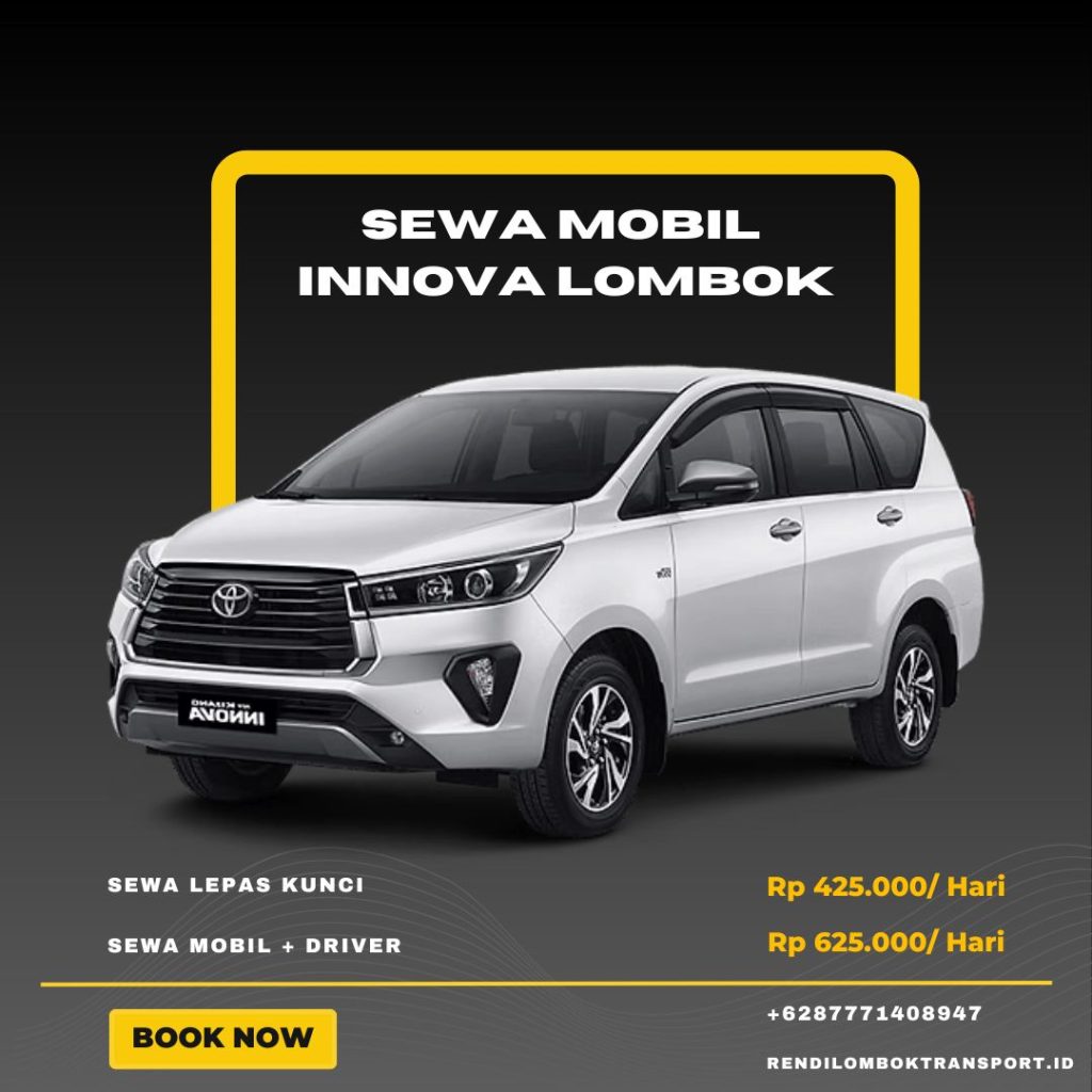 Sewa Mobil Innova Lombok