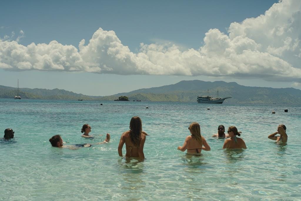 Liveabord Lombok to Komodo