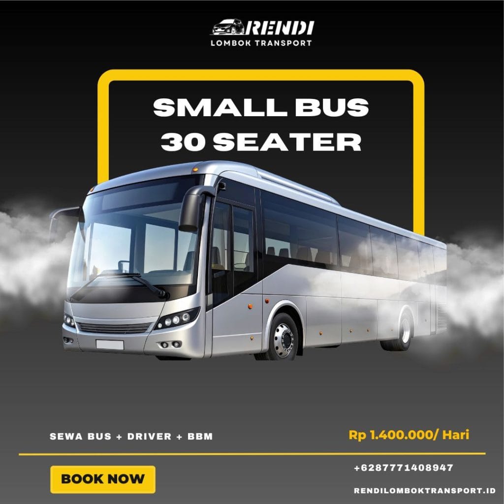 Sewa Bus Lombok
