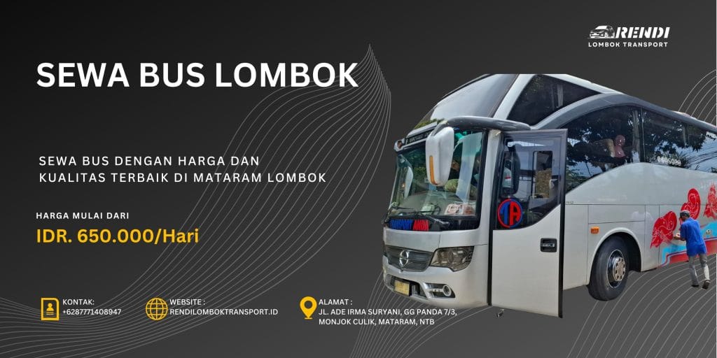 Sewa Bus Lombok