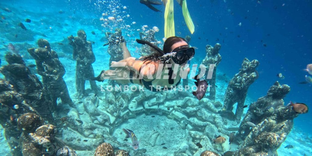 Snorkeling Gili Trawangan