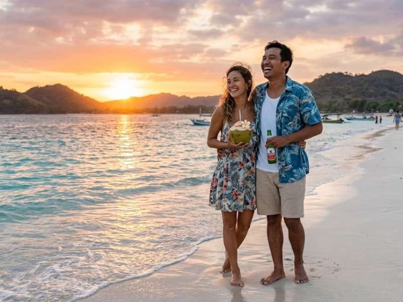 Tips Liburan dari Jakarta ke Lombok