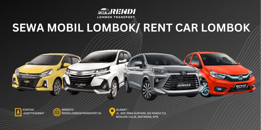 Rent Car Lombok