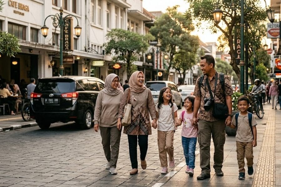Itinerary Liburan dari Lombok ke Bandung