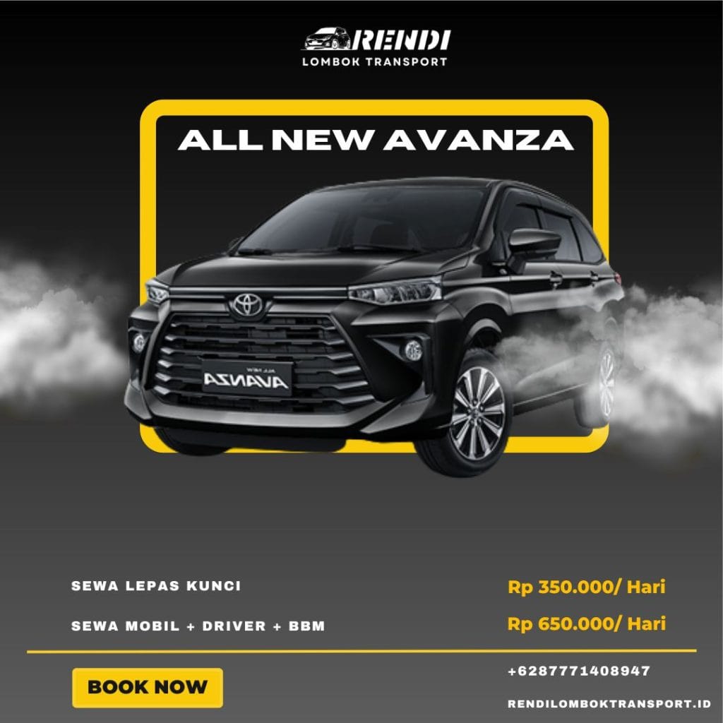 Sewa Mobil Lombok