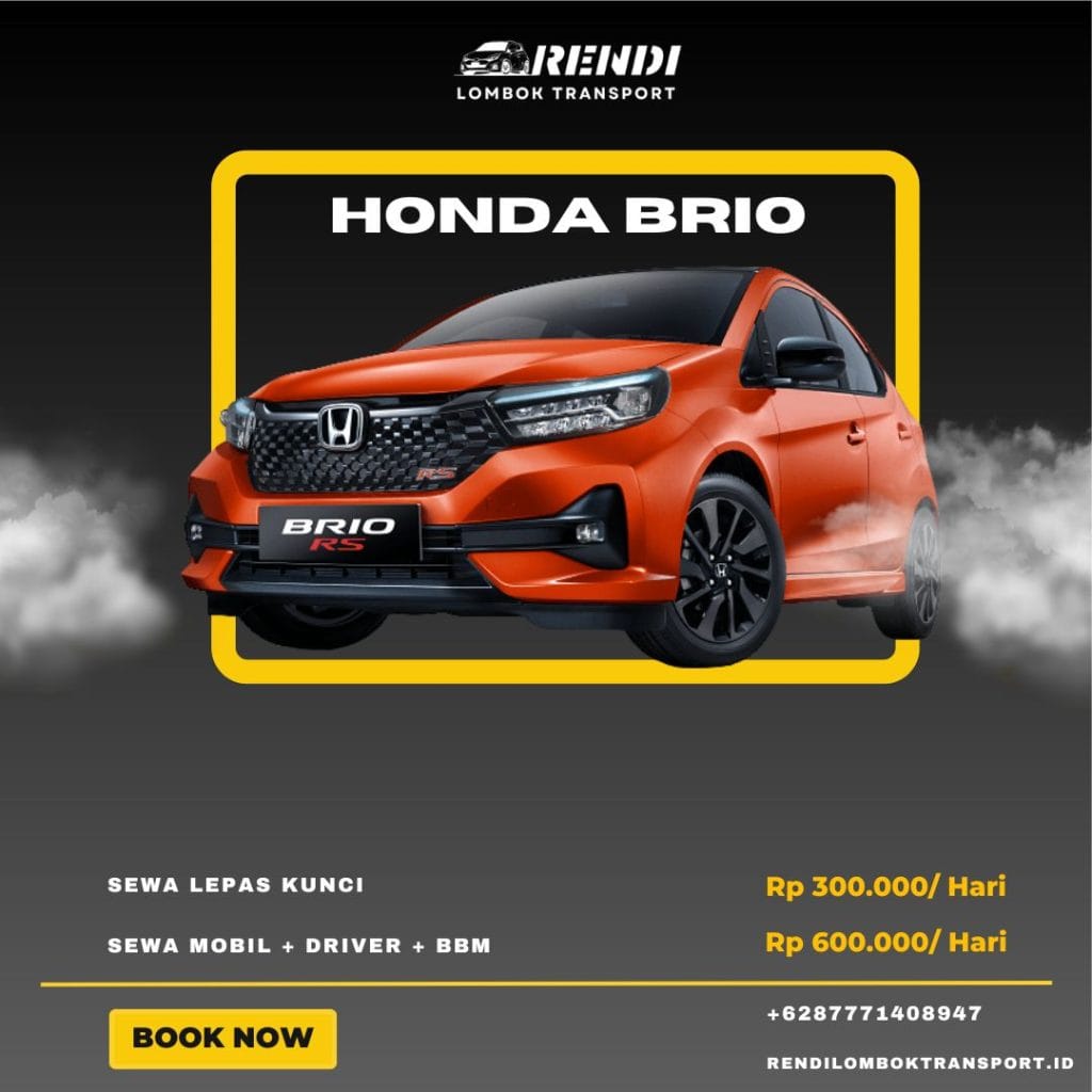 Sewa Mobil Lombok 2026