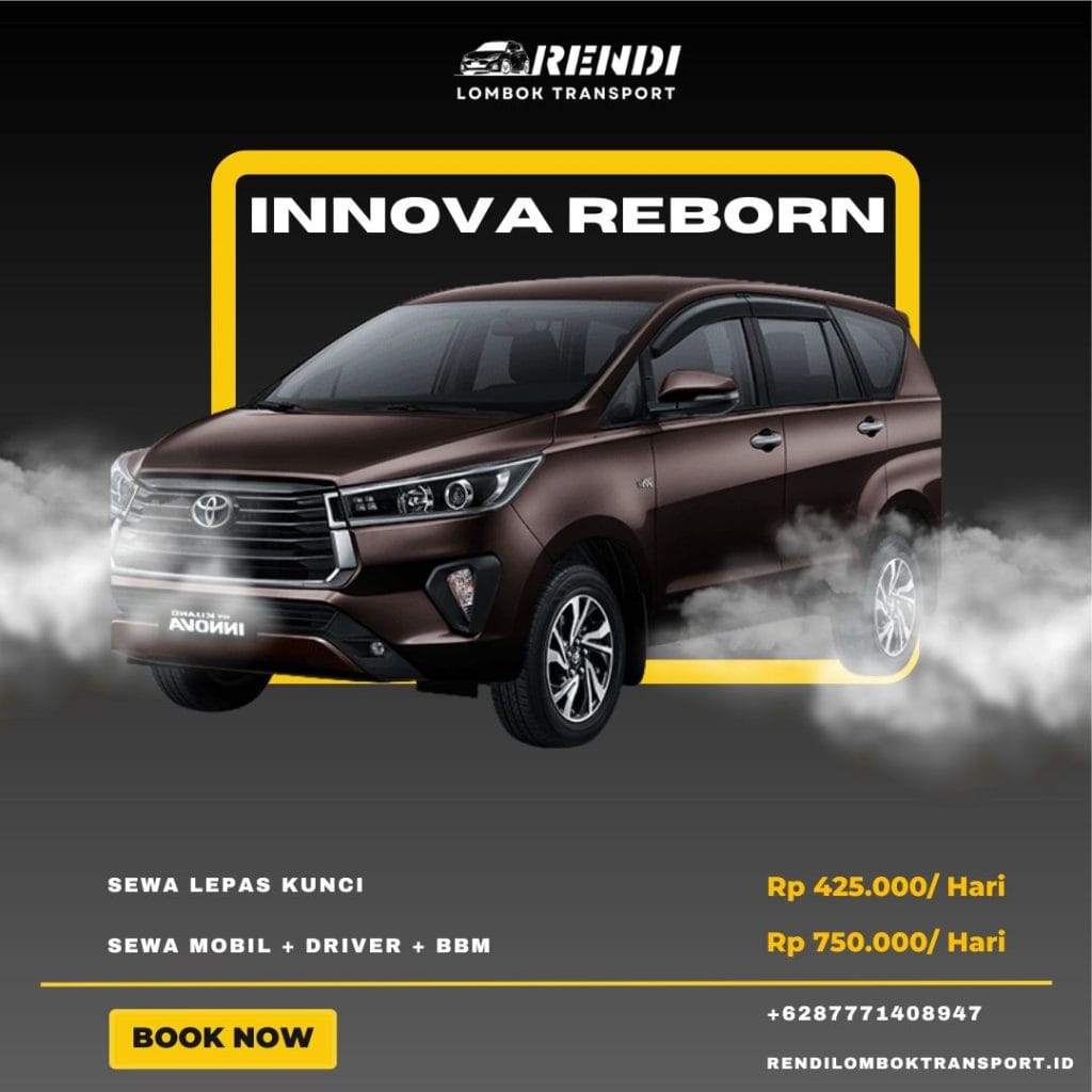 Sewa Mobil Lombok Murah